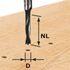 Dowel Drill Hw D10-30 Z