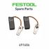 FESTOOL Carbon Brush Set POLLUX 180 E Rotary Polisher Spare Part