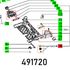 Adjusting Wheel Ts 55 Ebq