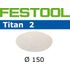 Sanding Disc Stf D150-0 P1200 Ti2-100