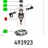 Armature Compl. Dts 400 Et-bg 230v