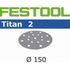 Stickfix Sandpa Stf D150-16 P240 Ti2-100
