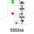 Bearing Flange Rts 400 Et-bg