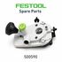 FESTOOL 500590 Base for MFK 700EQ/B Router
