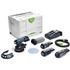 Cordless Accentric Sander Etsc125 Li 3.