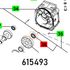 Bearing 6000 2z