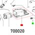 Motor Frame Df 700 Eq