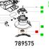 Ball Bearing 6000 Ddu-c3 D8s L (nsk)