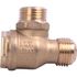 Non-return Valve 1/2m - 1/2m Nbr