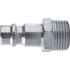 Connector German 1/4'male