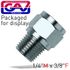 Taper Reducer Bush 1/4 X 3/8 M/f Packaged