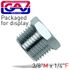 Taper Reducer Bush 3/8 X 1/4 M/f Packaged