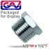 Taper Reducer Bush 1/2 X 1/4 M/f Packaged