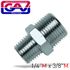 Taper Reducer Nipple 1/4 X 3/8 M/m