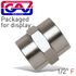 Socket 1/2 X 1/2 F/f Packaged