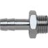 Hose Adaptor 1/4'm X 6mm Packaged