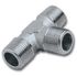T Connector 1/4'mmm Packaged