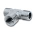 T Connector 1/4'mfm Packaged