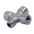 4-way Connector 1/4'3f/1m Packaged