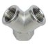 Y Connector Fff 1/2'