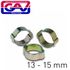 Hose Clamp Crimp Type 13-15mm