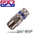 Quick Coupler Magnum 3/4'male