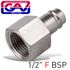 Connector Insert For Magnum 1/2'female
