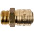 Brass Male Quick Coupler 1/2'm German