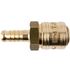 Brass Quick Coupler 9mm Hose German