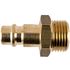 Brass Connector Brass 3/8'm German