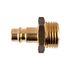 Brass Connector 1/2'm German