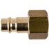 Brass Connector 3/8'f German