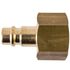 Brass Connector 1/2'f German
