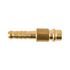 Brass Quick Coupler Insert 6mm German