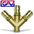 Brass Quick Coupler Three Way3-8f German