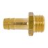 Brass Hose Tail 1/2m X 13mm