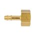 Brass Hose Tail 3/8 F X 6mm