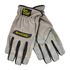Mechanics Glove Medium Synthetic Leather Palm Spandex Back