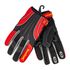 Mechanics Glove 2x Large Synthetic Leather Reinforced Palm Spandex Red