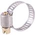 Hose Clamp 6-22mm Each Gm6