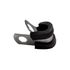 Hose Clamp 6mm X 12mm Rubber B/width Lined Bulk