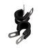 Hose Clamp 12mm X 12mm B/width Rubber Lined Bulk