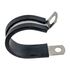 Hose Clamp 28mm X 12.7mm B/width Rubber Lined Bulk