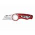 Knife Utility S/steel Blades Foldable With Belt Clip
