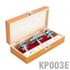 Cabinet Door Set 3pc Ogee Stile 1/2' Shank Wooden Box