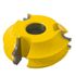 3 Wing Cutter 1/8' & 3/8' Quarter Round 1/4' Bead