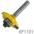 Slot Cutter 1 1/4' X 1/8' (3.2mm) 1/4' Shank
