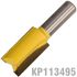 Straight Bit 7/8' X 38mm Cut 2 Flute 1/2'shank