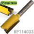 Straight Bit 1/2'(12.7mm) X 1'(25.4mm) Cut 2 Flute With Bottom Cut 1/4