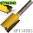 Straight Bit 5/8'(15.9mm) X 1'(25.4mm) Cut 2 Flute With Bottom Cut 1/4